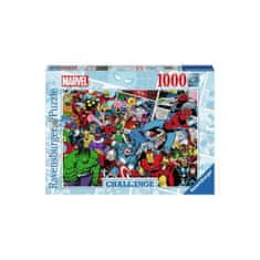 Ravensburger Puzzle Challenge - Marvel 1000 kosov