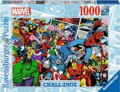 Ravensburger Puzzle Challenge - Marvel 1000 kosov