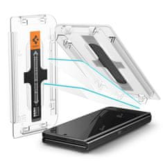 slomart spigen glas.tr "ez fit" 2-pack galaxy z fold 5 prozorno kaljeno steklo