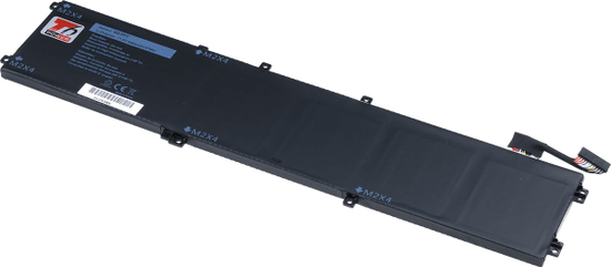 T6 power Baterija Dell Precision 15 5520, 5530, XPS 15 9560, 9570, 8500mAh, 97Wh, 6 celic, Li-pol