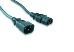 C-Tech napajalni kabel, podaljšek, 1,8 m VDE 220/230V napajanje