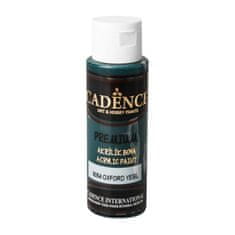 Cadence Akrilna barva Premium - Oxford Green / 70 ml