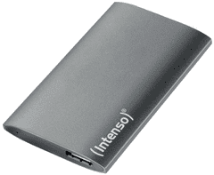 Intenso Premium SSD disk, 2TB, USB 3.2, črn (3823470)