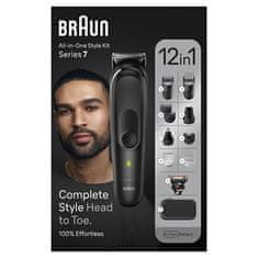 Braun Večnamenski trimer MGK 7460 Black