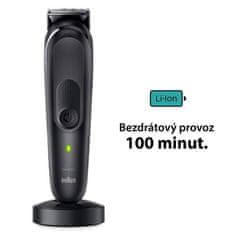 Braun Večnamenski trimer MGK 7460 Black