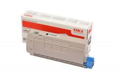 OKI Oki 46507616 črn, originalen toner