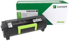 Lexmark 51B2000 (črn), originalen toner