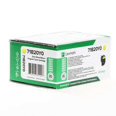 Lexmark 71B20Y0 LC rumen, originalen toner