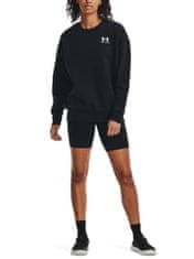 Under Armour Pulover Essential Flc OS Crew-BLK XS