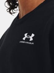 Under Armour Pulover Essential Flc OS Crew-BLK XS