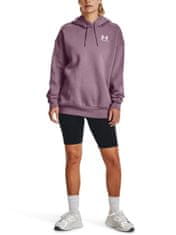 Under Armour Pulover Essential Flc OS Hoodie-PPL S