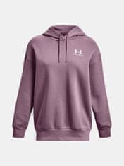 Under Armour Pulover Essential Flc OS Hoodie-PPL S