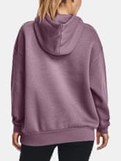 Under Armour Pulover Essential Flc OS Hoodie-PPL S