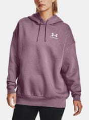 Under Armour Pulover Essential Flc OS Hoodie-PPL S