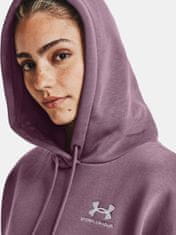 Under Armour Pulover Essential Flc OS Hoodie-PPL S