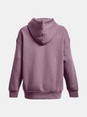 Under Armour Pulover Essential Flc OS Hoodie-PPL S