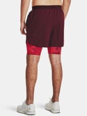 Under Armour Kratke Hlače UA LAUNCH 5'' 2-IN-1 SHORT-MRN S