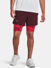 Under Armour Kratke Hlače UA LAUNCH 5'' 2-IN-1 SHORT-MRN S