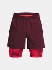 Under Armour Kratke Hlače UA LAUNCH 5'' 2-IN-1 SHORT-MRN S