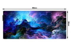 Verk Podloga za miško LED RGB Cosmos 80x30 cm