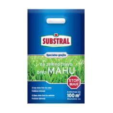 Substral STOP MAH specialno gnojilo za travo brez mahu, 3.5 kg + DARILO