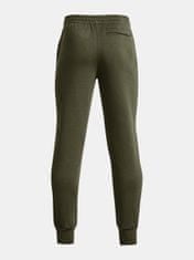 Under Armour Trenirka UA Rival Fleece Joggers-GRN S