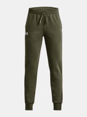 Under Armour Trenirka UA Rival Fleece Joggers-GRN S