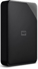 WD Elements SE zunanji disk, 5TB, USB 3.0, 6,35 cm, črn (WDBJRT0050BBK-WESN)