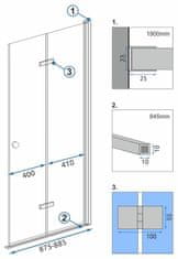 REA Modul ohišja FOLD N2 90