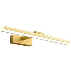 Toolight Stenska svetilka LED Gold 40cm APP833-1W