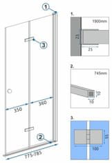 REA Modul ohišja FOLD N2 80