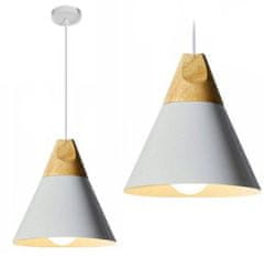 Toolight Stropna svetilka SCANDI C Grey