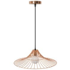 Toolight Loft Flat Circular Pendant stropna svetilka APP483-1CP Pink Gold