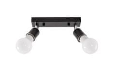 Toolight Reflektorska stropna svetilka Plafond APP696-2C Black