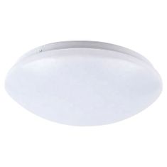 Toolight Plafond 26cm okrogla stropna svetilka 12W APP719-1C Bela