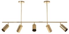 Toolight MODERN METAL LOFT HANGING LAMP APP612-5C Zlata