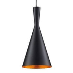 Toolight Stropna svetilka COSTA B Black