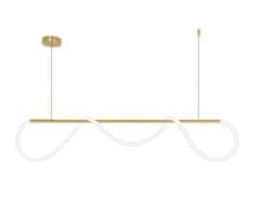 Toolight LED stropna svetilka APP854-CP Long Gold