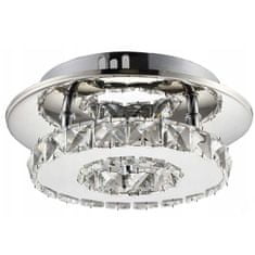 Toolight Stropna svetilka Crystal Plafond Glamour 8W APP407-C APP408-C