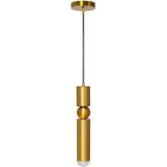 Toolight Kovinska viseča stropna svetilka APP470-1CP Gold