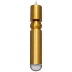 Toolight Kovinska viseča stropna svetilka APP470-1CP Gold