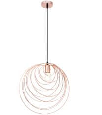 Toolight GEOMETRSKA SVETILKA APP427-1CP Rose Gold