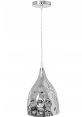 Toolight Zrcalna viseča svetilka APP278-1CP SILVER