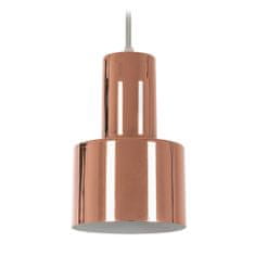 Toolight Kovinska stropna svetilka Modern Pink Gold