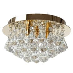 Toolight kristalna svetilka plafond APP1038-3CP Gold