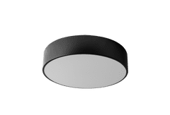 Toolight Plafond 40cm okrogla stropna svetilka app642-3c Black