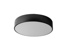 Toolight Plafond 50cm okrogla stropna svetilka app644-4c Black