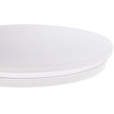 Toolight Plafond 26cm okrogla stropna svetilka 12W APP719-1C Bela