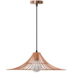 Toolight Loft Flat Circular Pendant stropna svetilka APP483-1CP Pink Gold