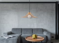 Toolight Loft Flat Circular Pendant stropna svetilka APP483-1CP Pink Gold